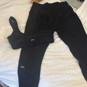 ALO Yoga Black Leggings